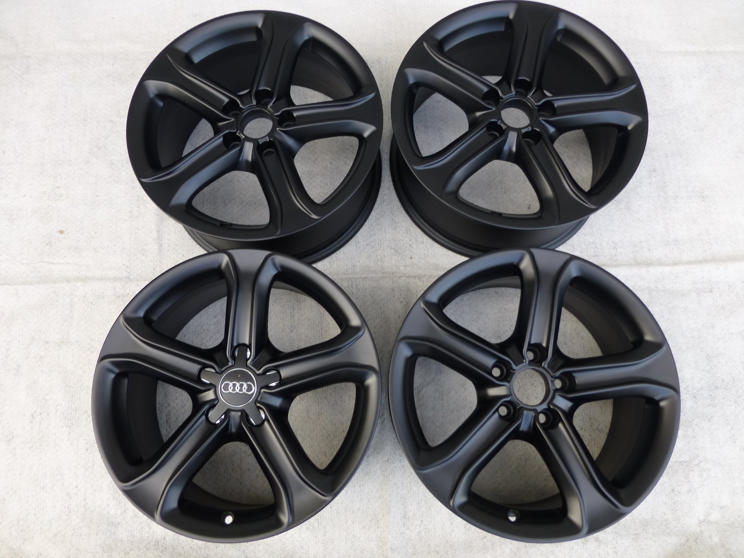 Alu Felge Audi A3 A4 A6 Aluminum rim 17 Zoll 7.5J 5x112 45ET