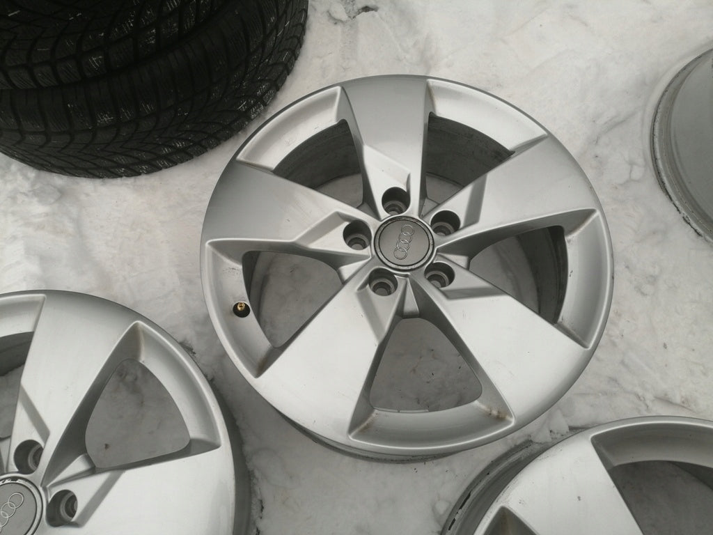 Alu Felge Audi A3 A4 A6 Aluminum rim 17 Zoll 7.0J 5x112 47ET