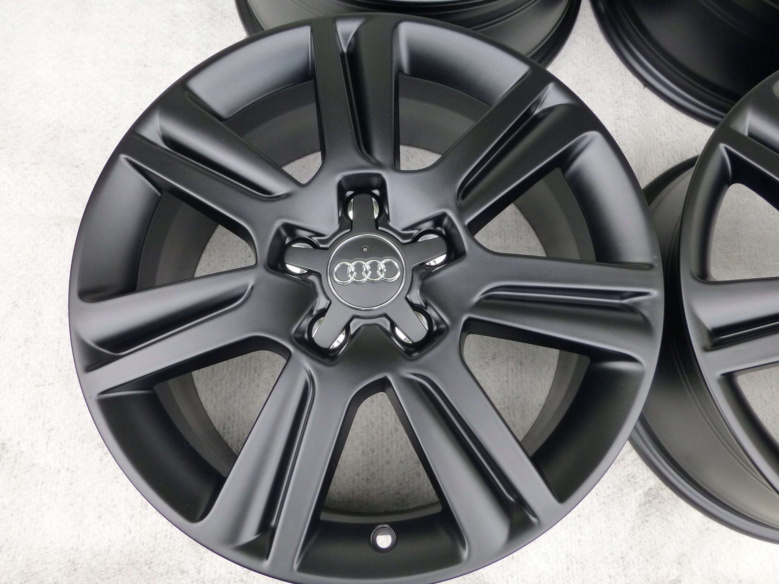 Alu Felge Audi A3 A4 A6 Aluminum rim 17 Zoll 7.0J 5x112 46ET