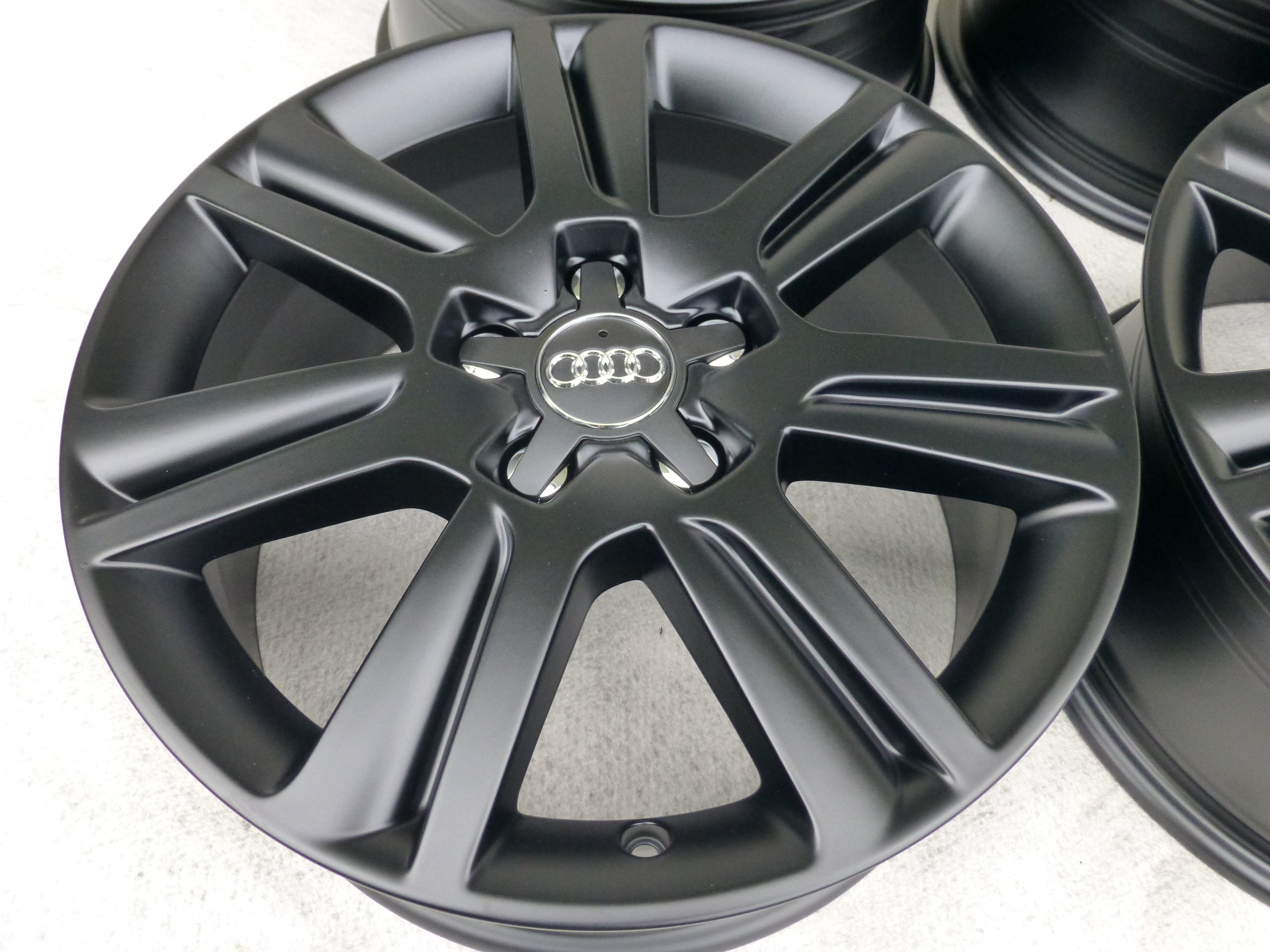 Alu Felge Audi A3 A4 A6 Aluminum rim 17 Zoll 7.0J 5x112 46ET