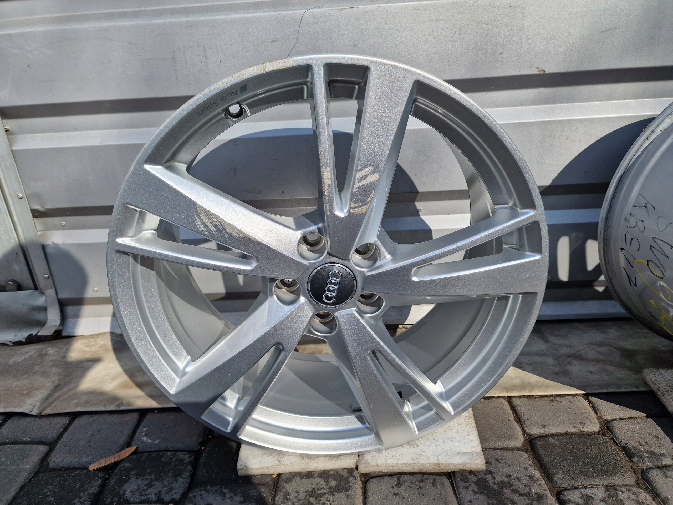  1x aluminum rim Audi A3 A4 Aluminum rim 19 inch 8.0J 5x112 49ET  product image