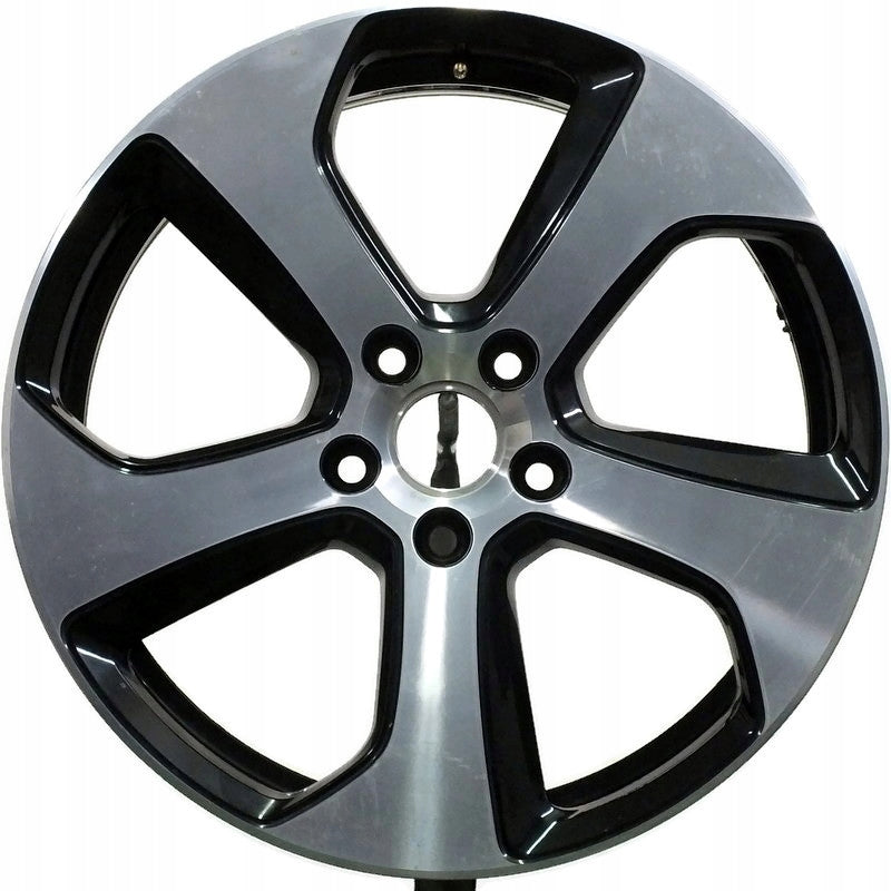  1x aluminum rim Audi A3 Q3 Q2 S4 Aluminum rim 18 inch 7.5J 5x112 49ET 5G0601025AS  product image