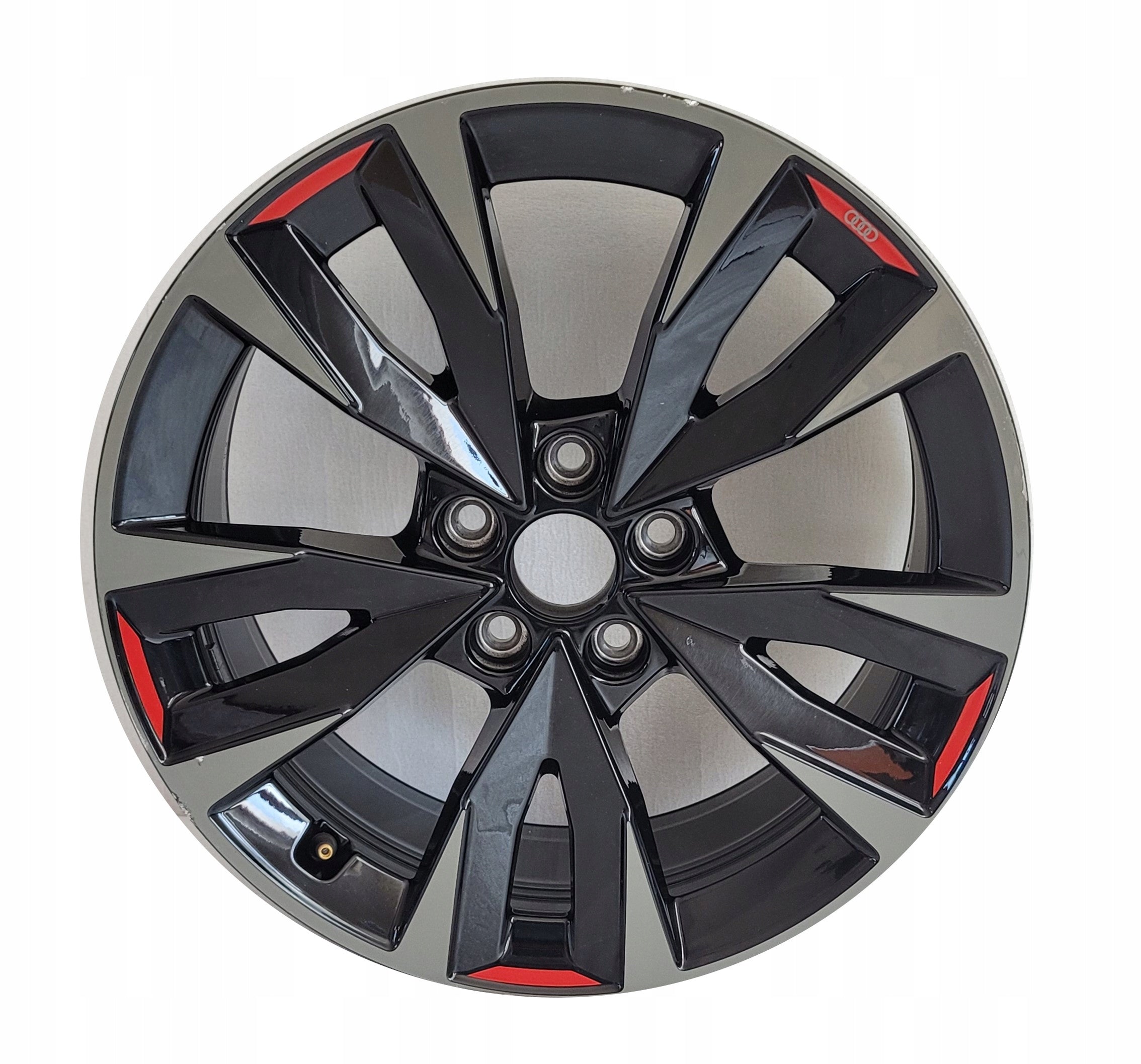  1x Alu Felge Audi Q3 A3 S3 Aluminum rim 18 Zoll 8.0J 5x112 46ET 8Y0071498 product image