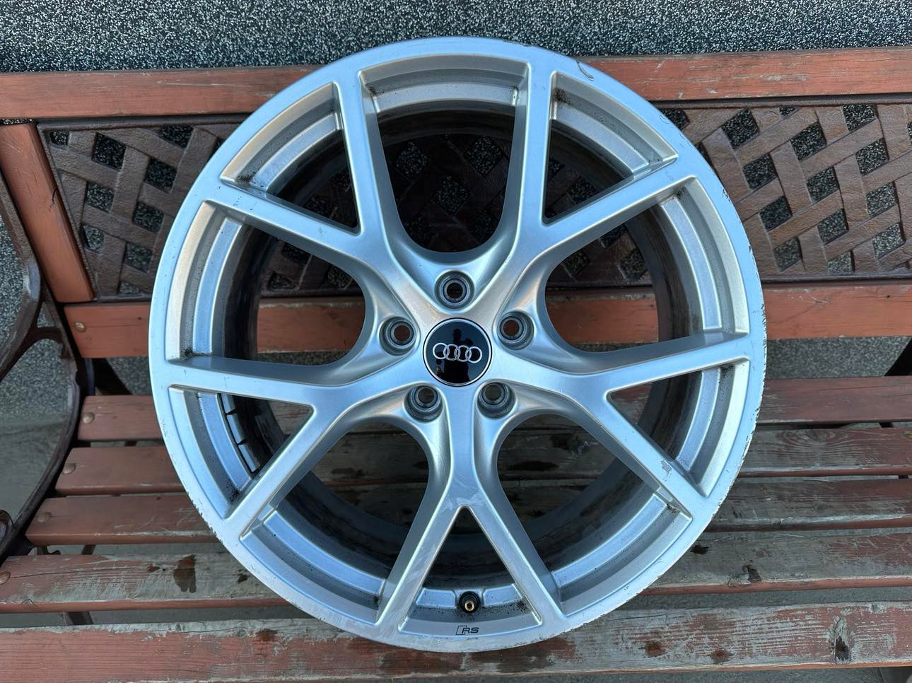  1x Alu Felge Audi A3 RS3 S3 Aluminum rim 19 Zoll 8.0J 5x112 25ET 8Y0601025BT product image