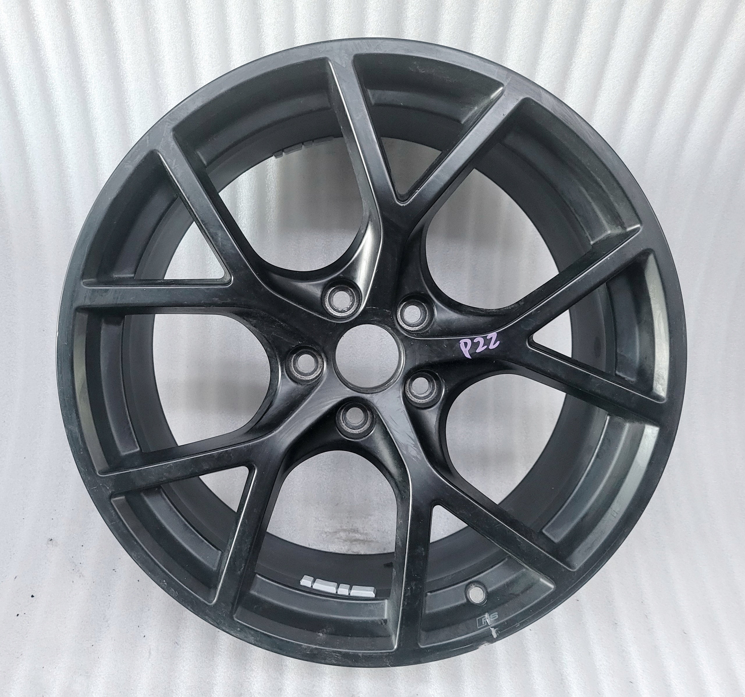  1x Alu Felge Audi A3 S3 RS3 Aluminum rim 19 Zoll 8.0J 5x112 46ET 8Y0601025BQ product image