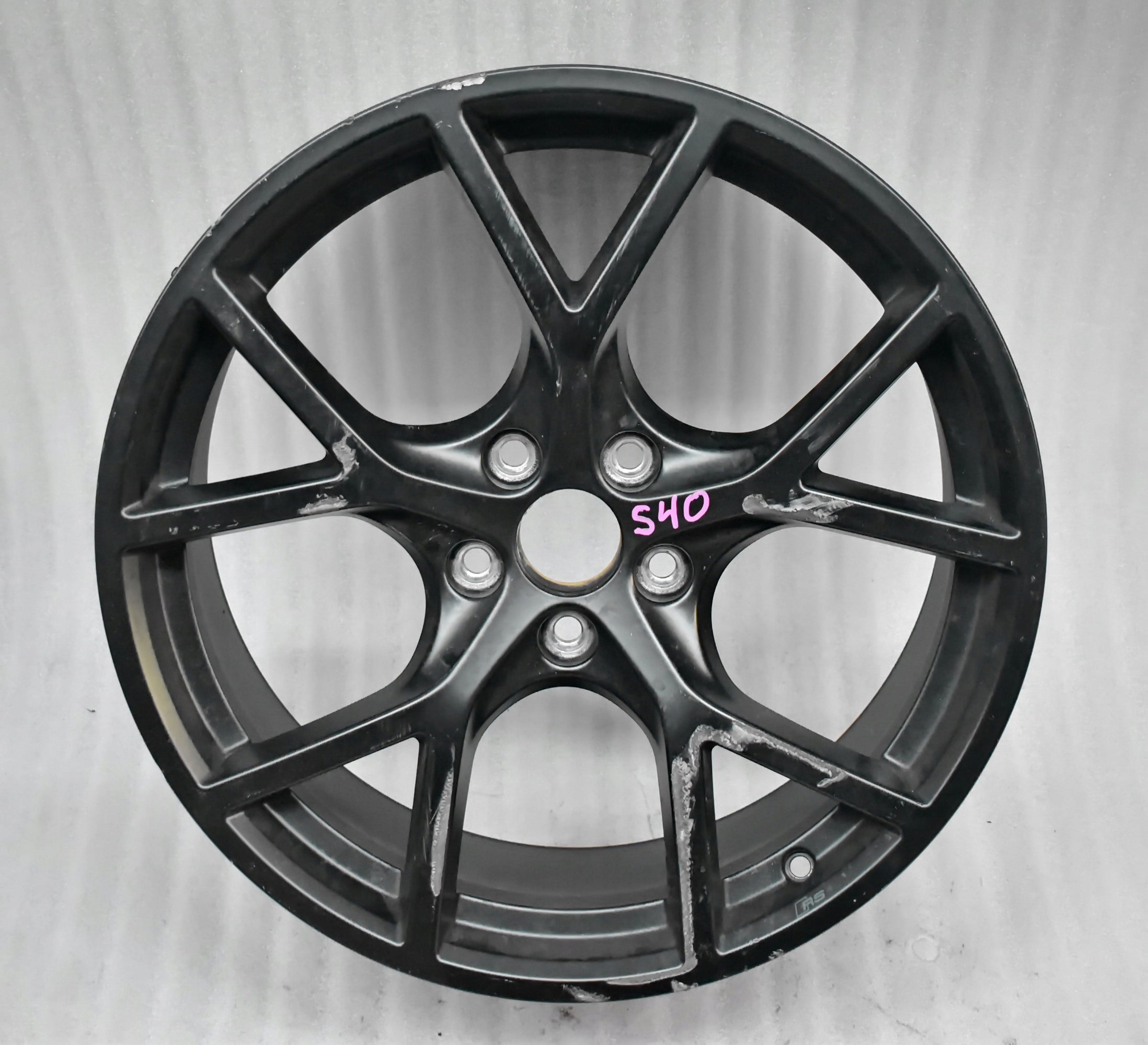 1x Alu Felge Audi A3 S3 RS3 Aluminum rim 19 Zoll 8.0J 5x112 46ET 8Y0601025BQ