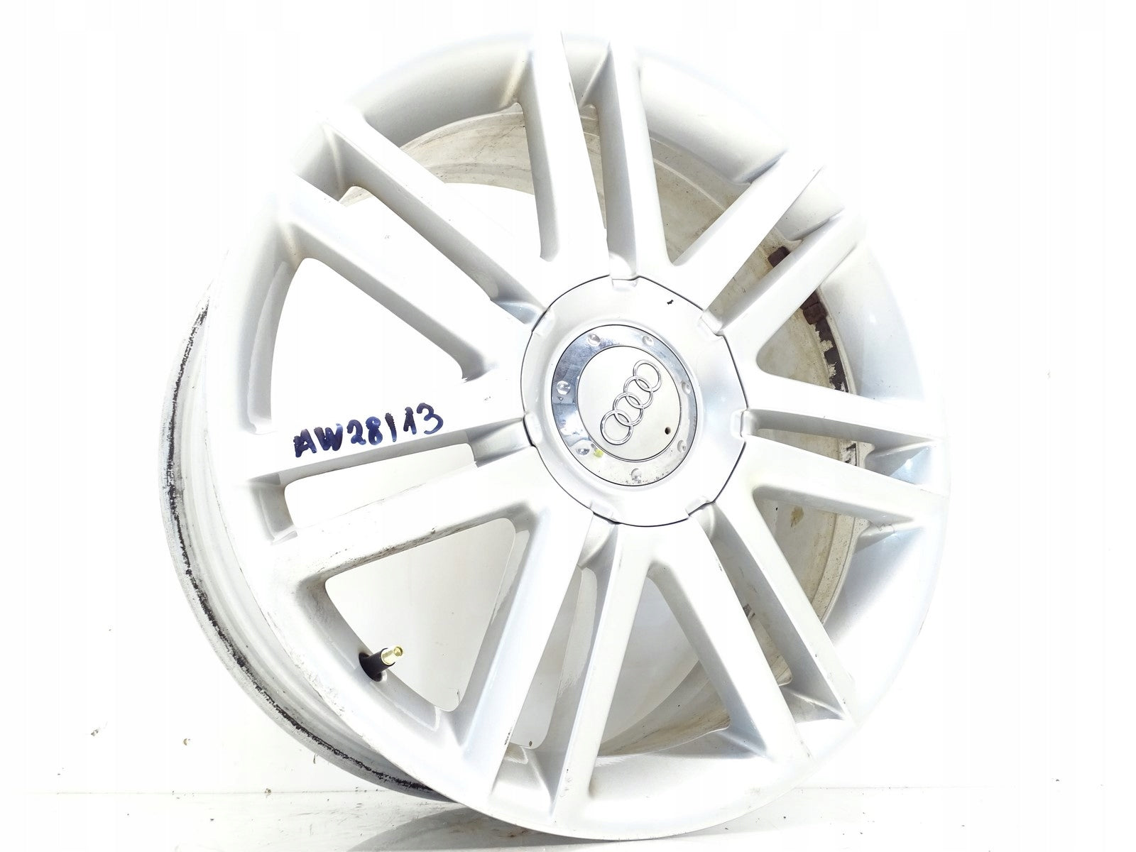  1x Alu Felge Audi A3 RS3 S3 Aluminum rim 18 Zoll 7.5J 5x112 8P0601025AJ product image