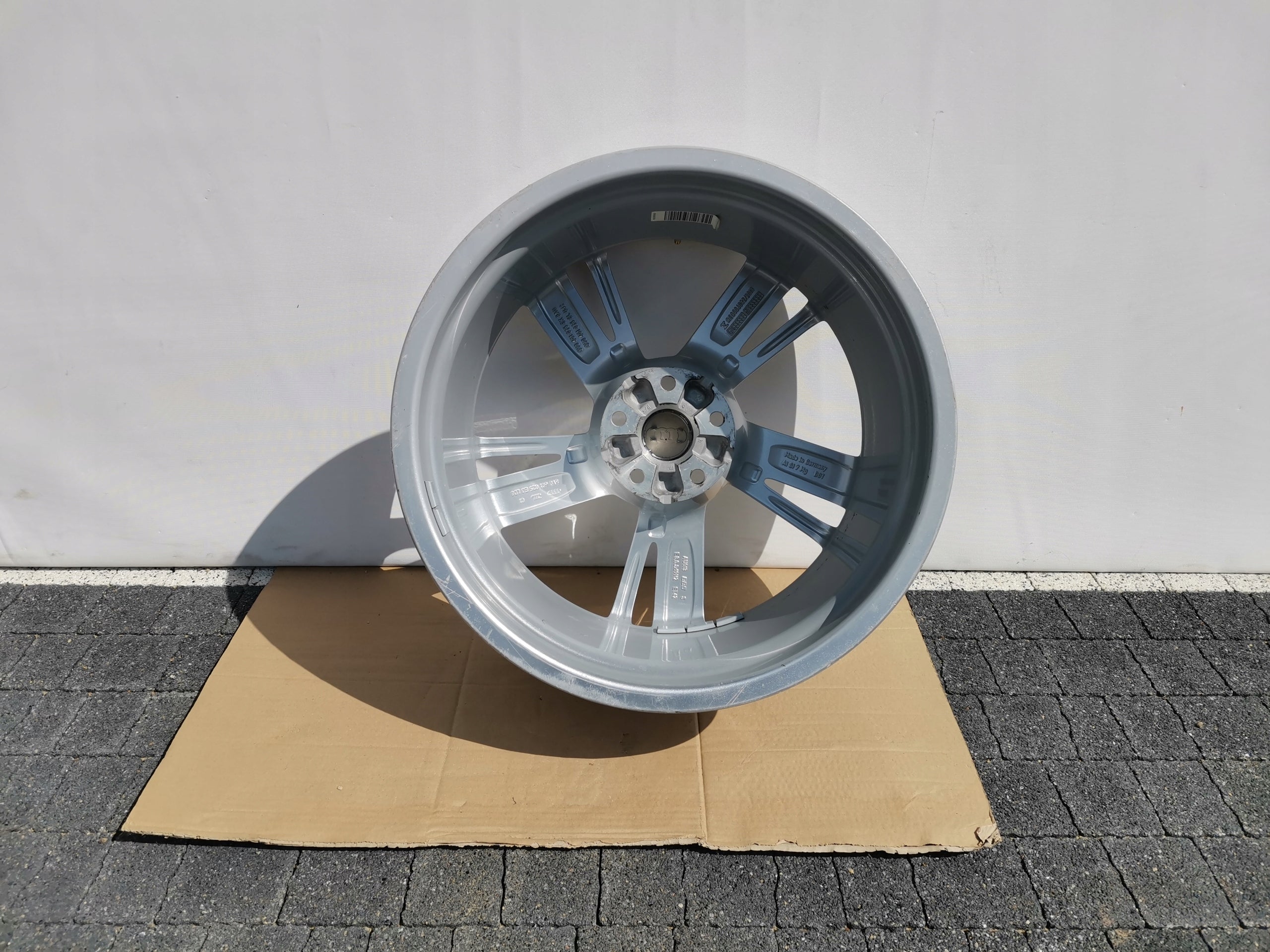 1x Alu Felge Audi A3 RS3 S3 Aluminum rim 19 Zoll 8.0J 5x112 42ET 8V0601025EJ