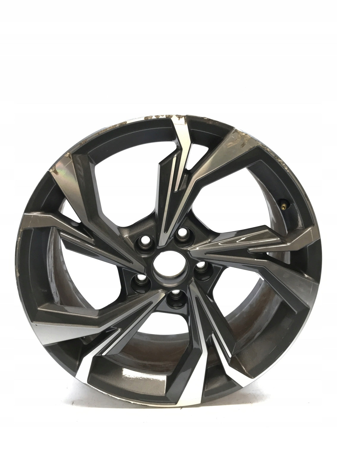  1x Alu Felge Audi A3 S3 Aluminum rim 18 Zoll 8.0J 5x112 46ET 8Y0601025H product image