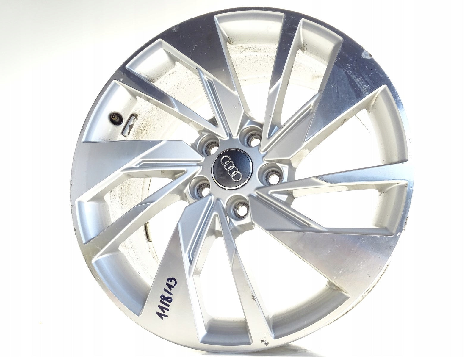  1x aluminum rim Audi A3 S3 aluminum rim 18 inch 8.0J 5x112 8Y0601025F  product image