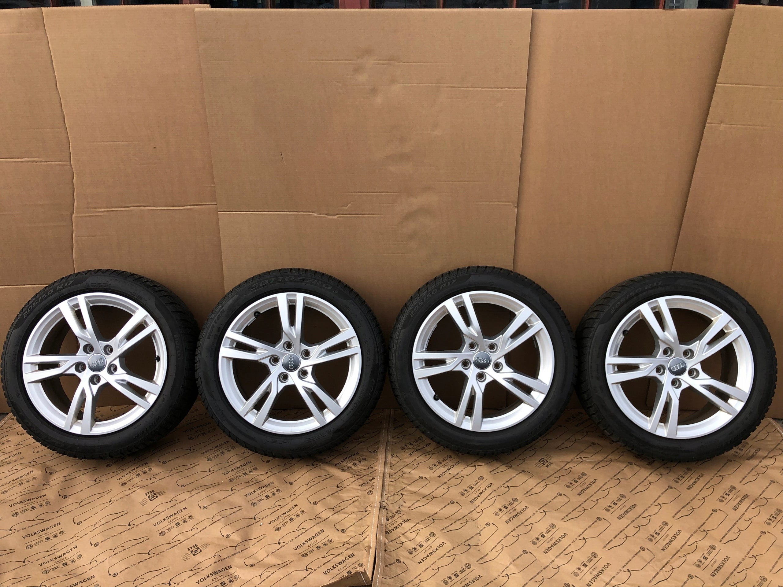 Alu rim Audi A3 S3 Aluminum rim 17 inch 6.5J 5x112 