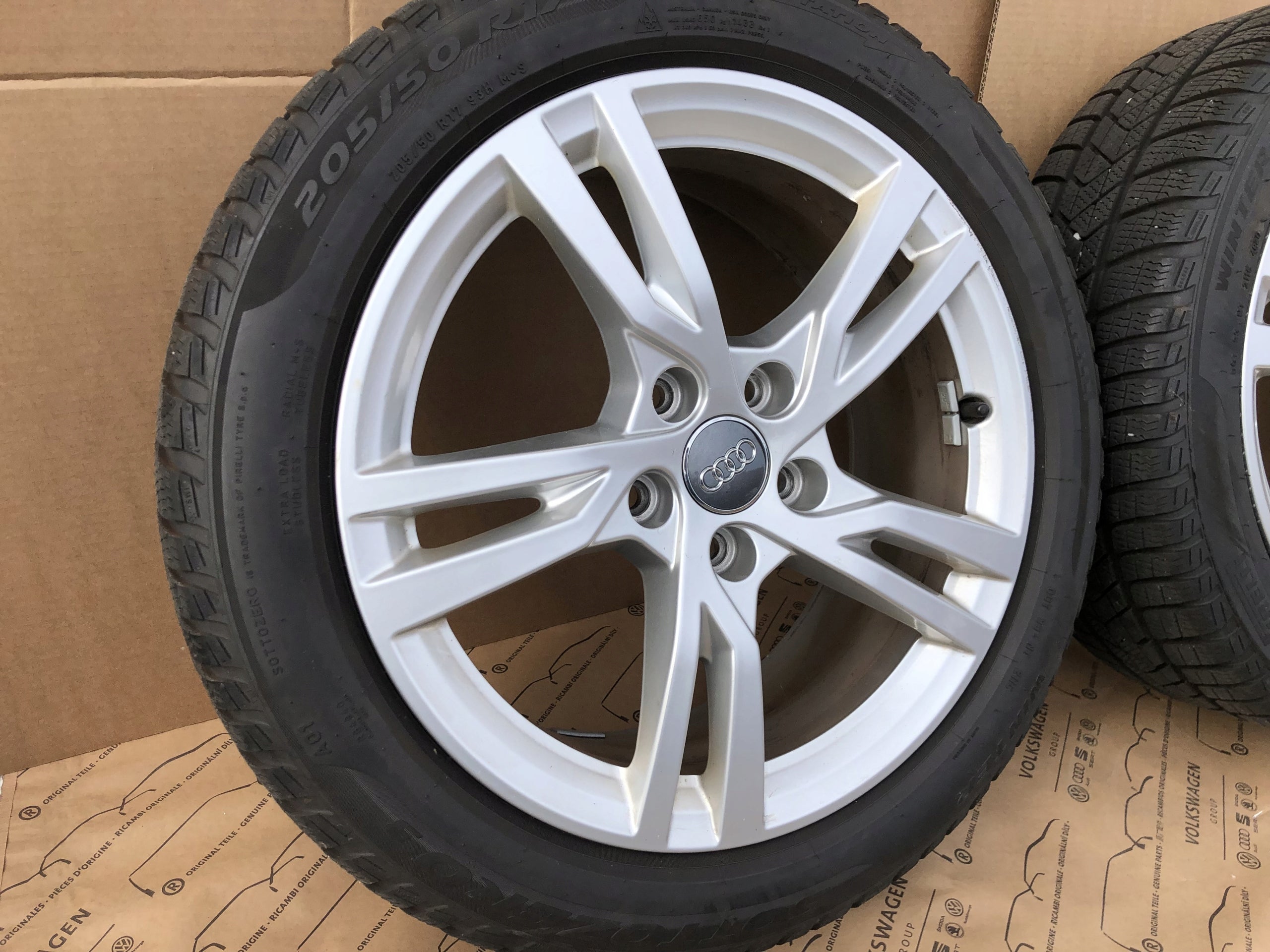 Alu Felge Audi A3 S3 Aluminum rim 17 Zoll 6.5J 5x112