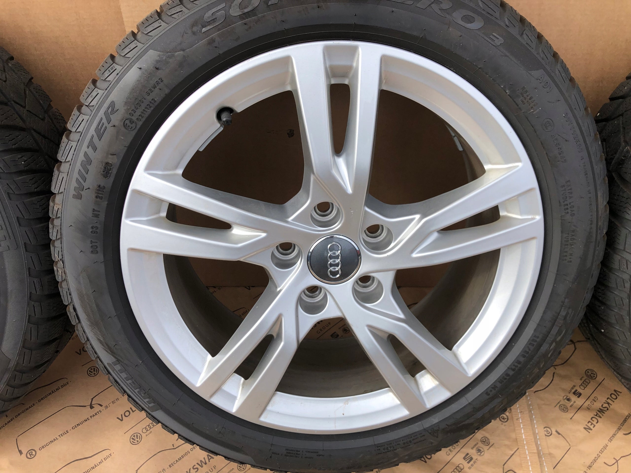 Alu Felge Audi A3 S3 Aluminum rim 17 Zoll 6.5J 5x112