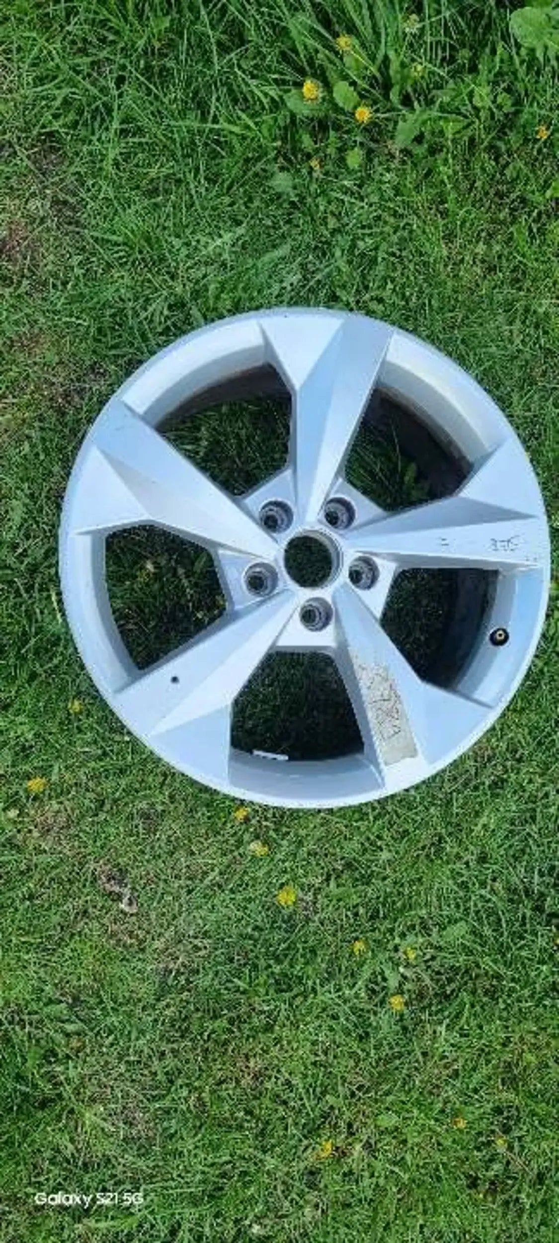  1x Alu Felge Audi A3 S3 Aluminum rim 18 Zoll product image