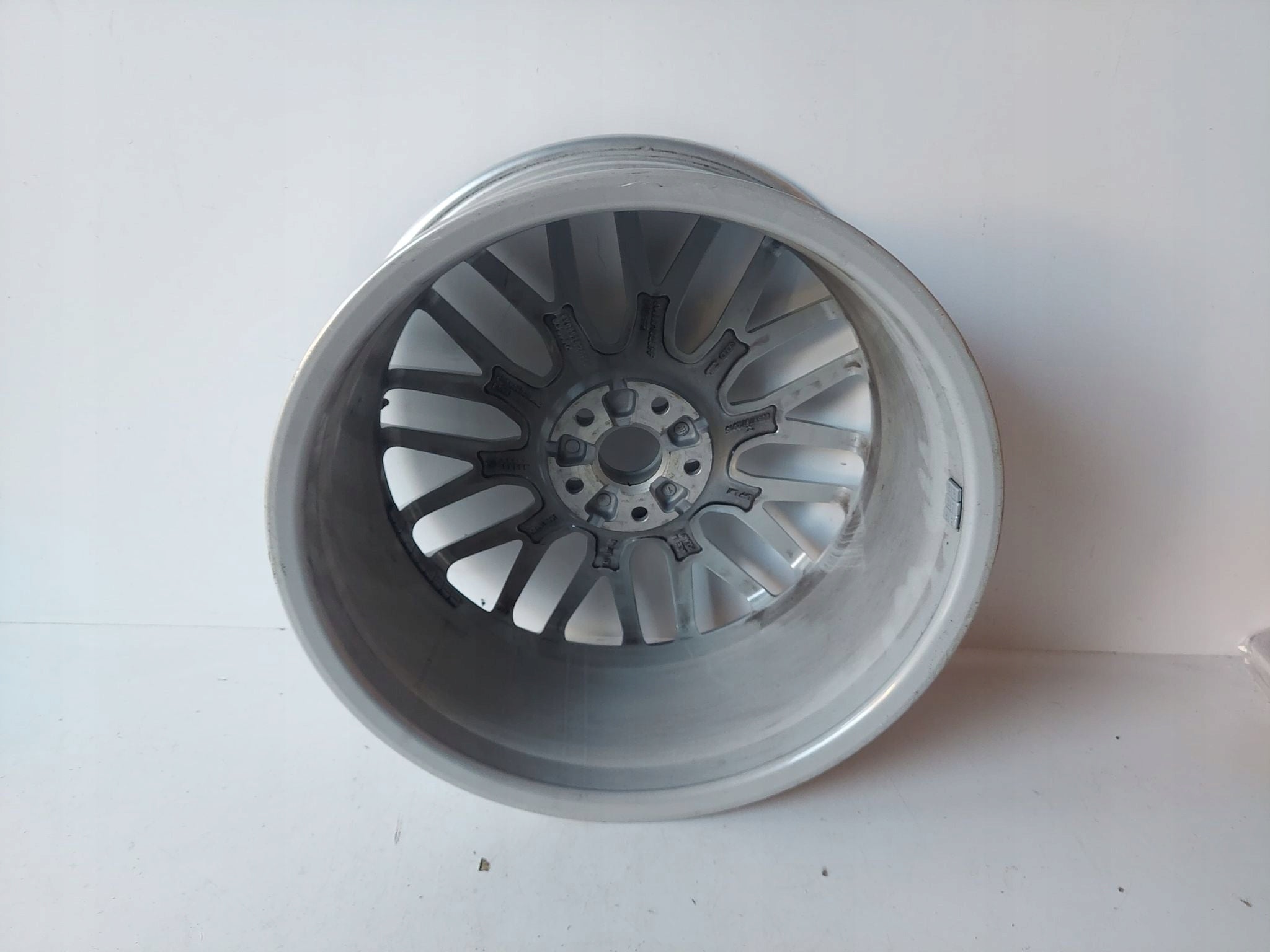 1x Alu Felge Audi A3 S3 Aluminum rim 19 Zoll 8.0J 5x112 8V0601025FF