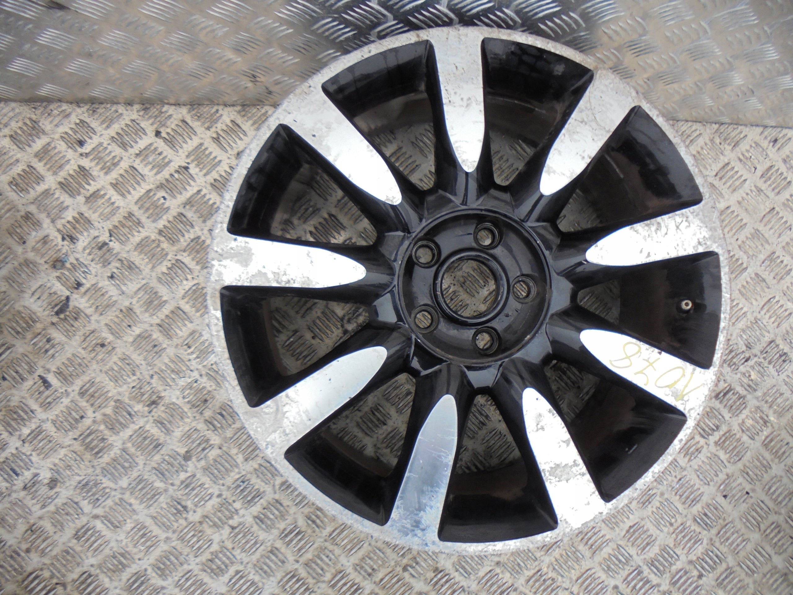 Alu Felge Audi A3 S3 Aluminum rim 18 Zoll 8.0J 5x112