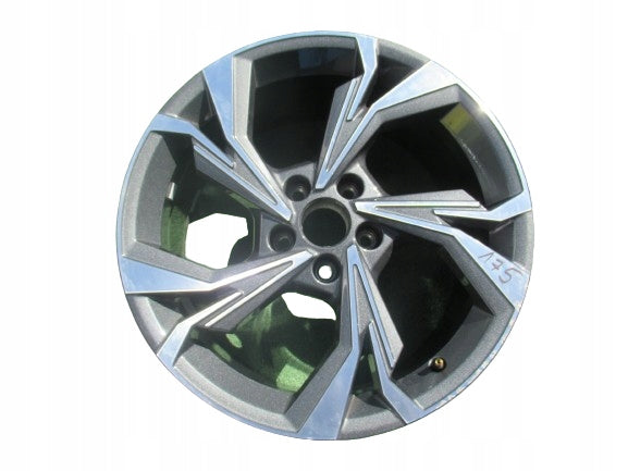  1x Alu Felge Audi A3 S3 Aluminum rim 18 Zoll 8.0J 5x112 46ET 8Y0601025H product image