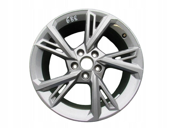  1x aluminum rim Audi A3 S3 aluminum rim 18 inch 8.0J 5x112 46ET 8Y0601025G  product image