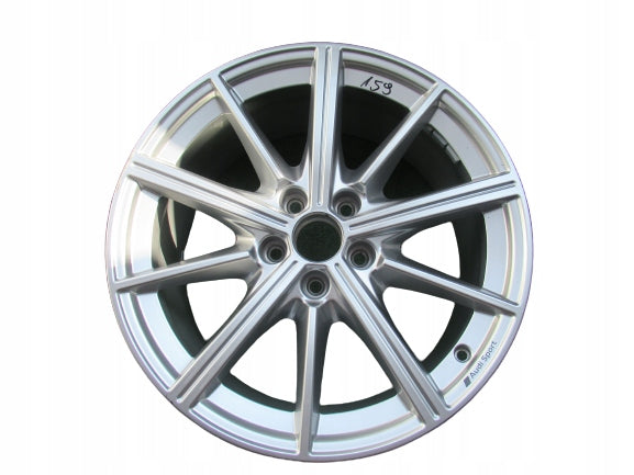  1x Alu Felge Audi A3 S3 Aluminum rim 18 Zoll 8.5J 5x112 46ET 8Y0601025M product image