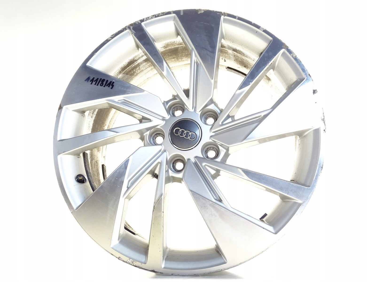  1x Alu Felge Audi A3 S3 Aluminum rim 18 Zoll 8.0J 5x112 8Y0601025F product image