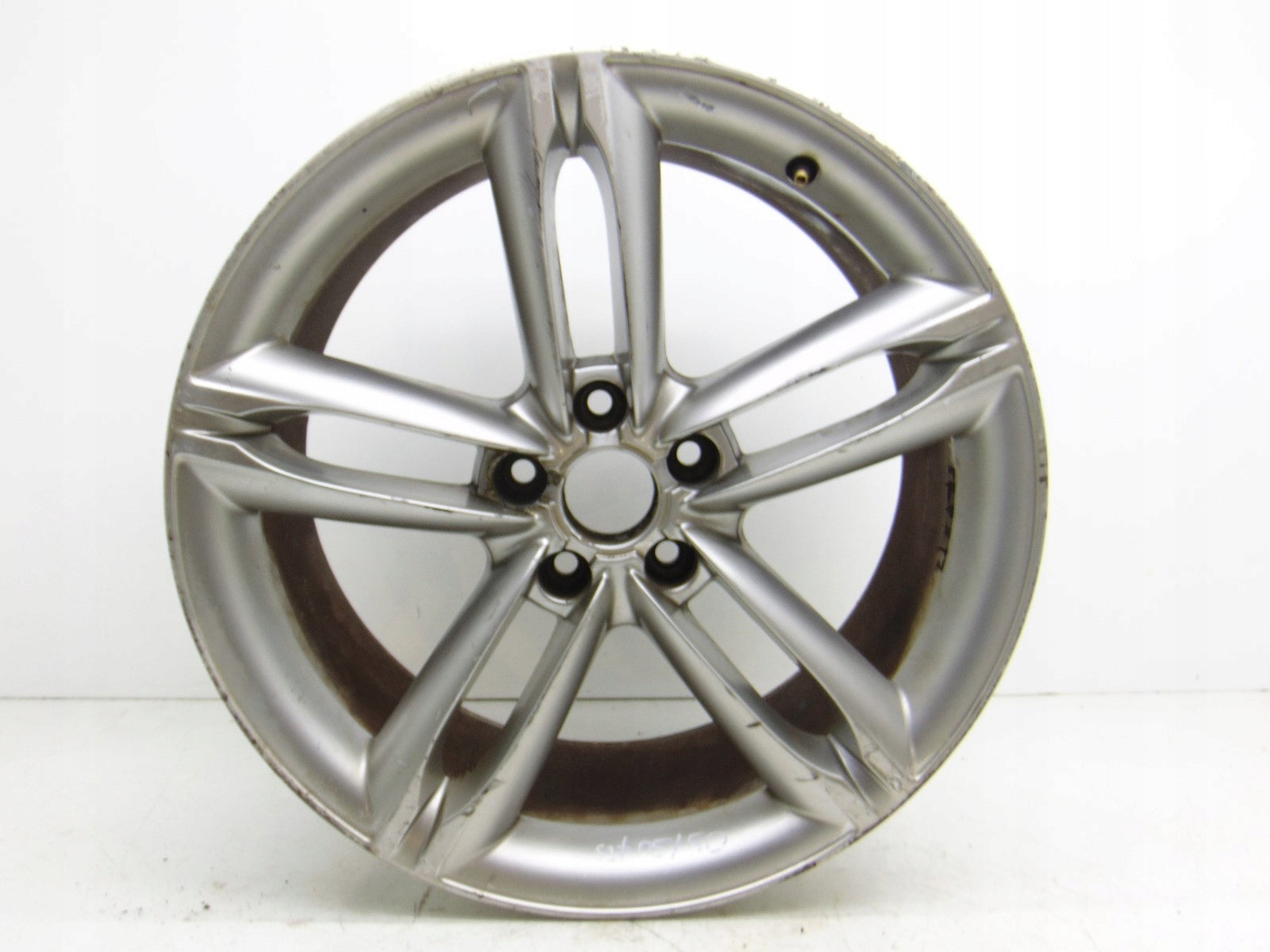  1x aluminum rim Audi A3 TT aluminum rim 19 inch 9.0J 5x112 8J0601025AF  product image