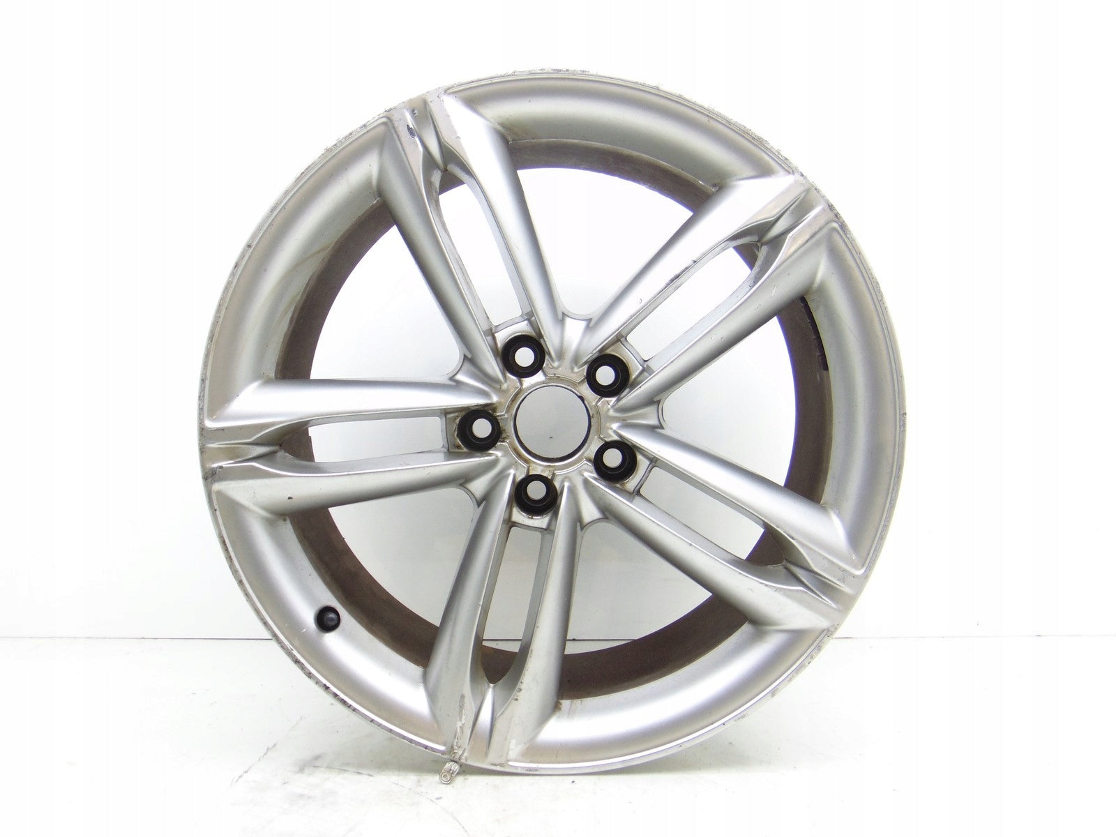 1x Alu Felge Audi A3 TT Aluminum rim 19 Zoll 9.0J 5x112 8J0601025AF