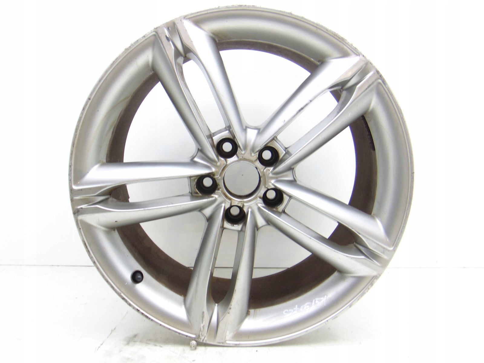 1x Alu Felge Audi A3 TT Aluminum rim 19 Zoll 9.0J 5x112 8J0601025AF