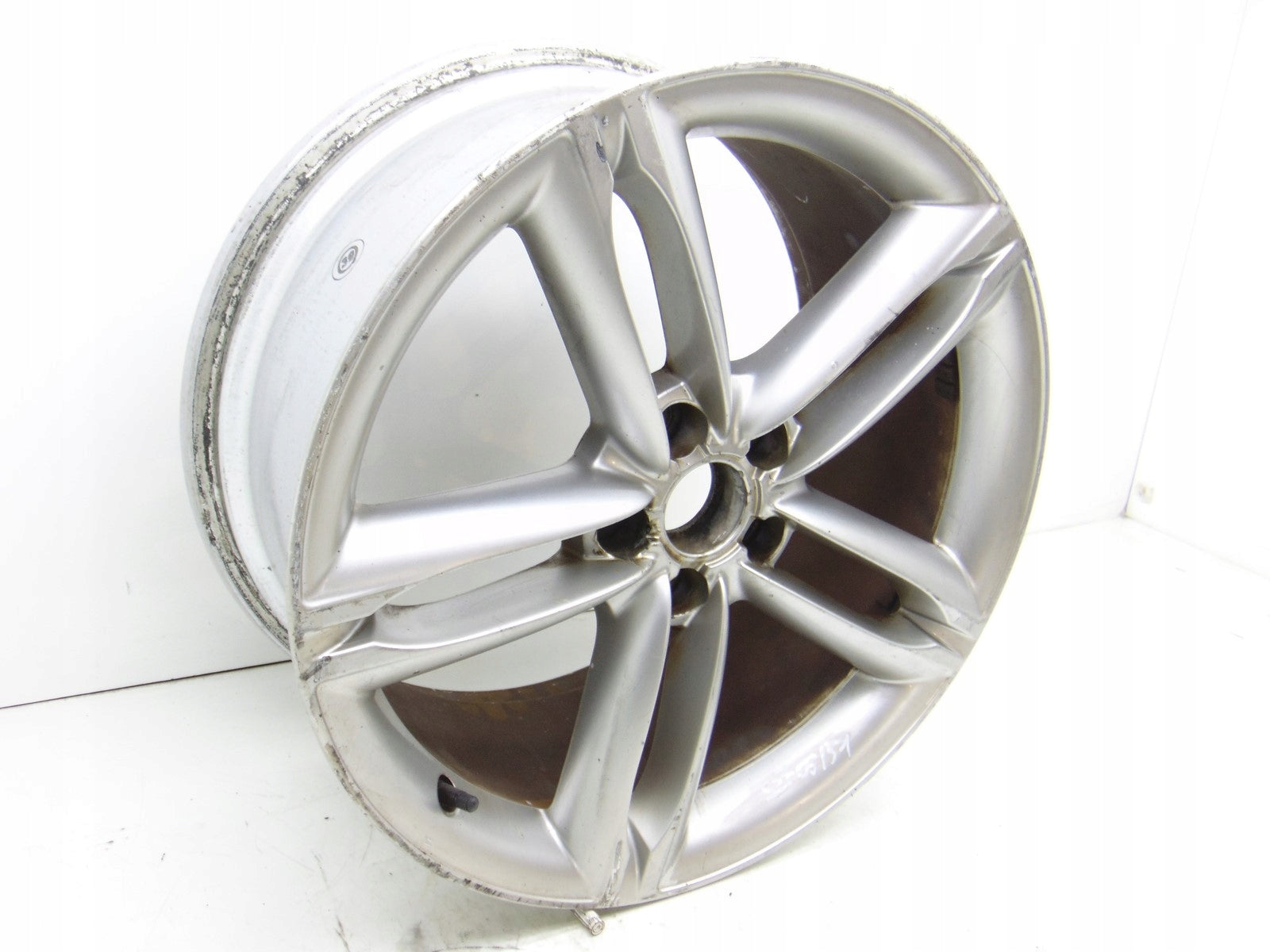 1x Alu Felge Audi A3 TT Aluminum rim 19 Zoll 9.0J 5x112 8J0601025AF