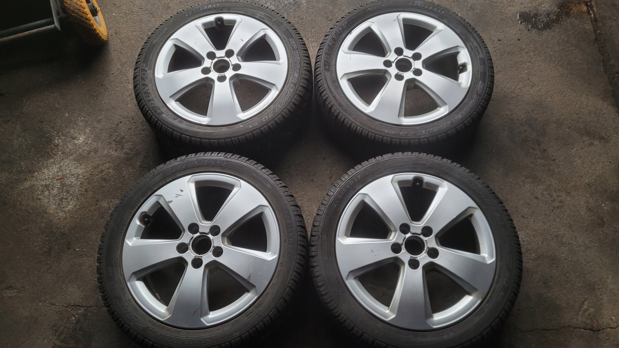  1x aluminum rim Audi A3 Aluminum rim 17 inch 6.0J 5x112 46ET  product image