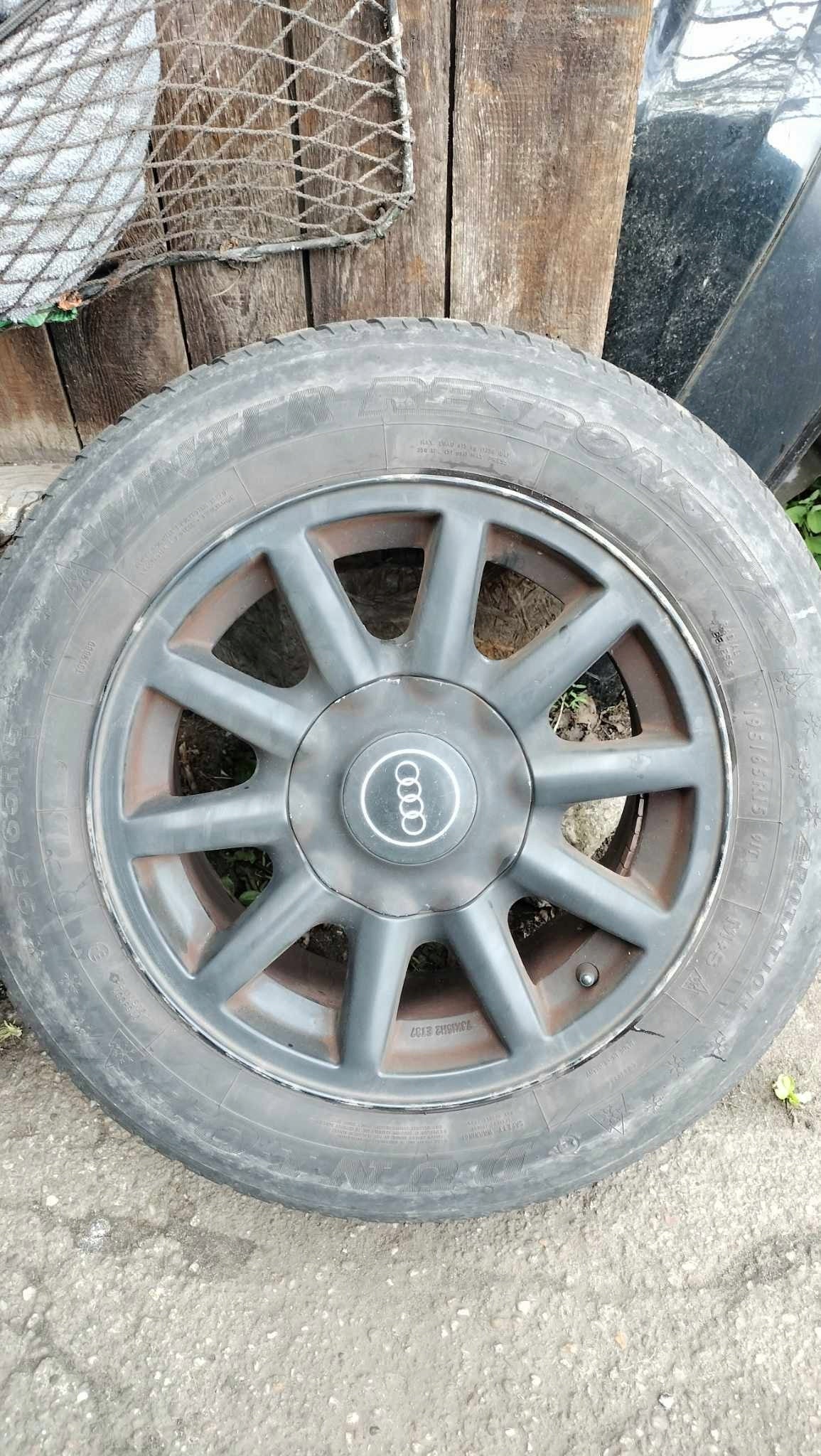 Alu Felge Audi A4 Aluminum rim 15 Zoll 7.0J 4x108