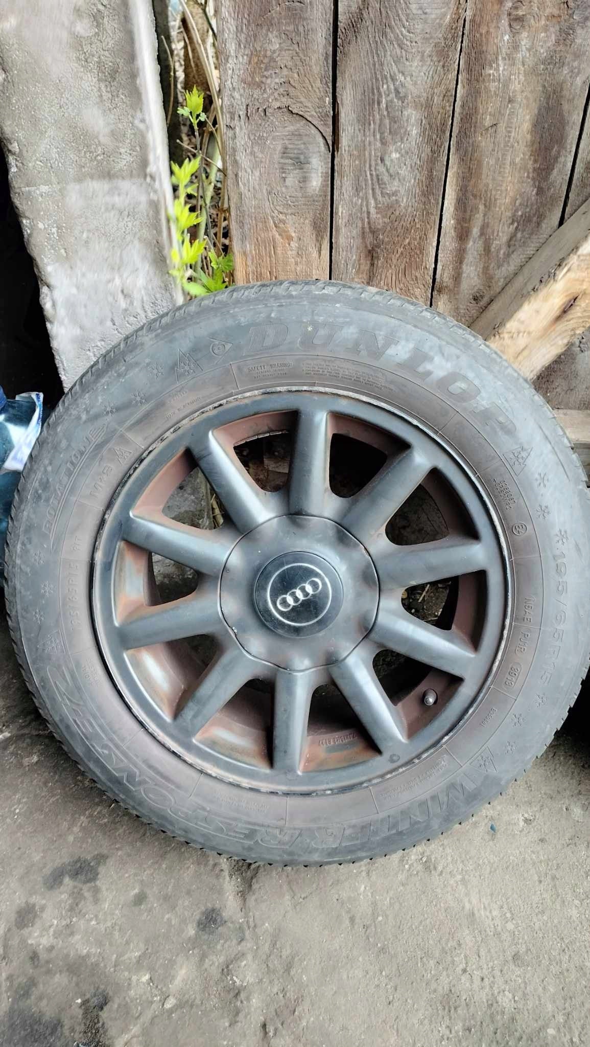 Alu Felge Audi A4 Aluminum rim 15 Zoll 7.0J 4x108