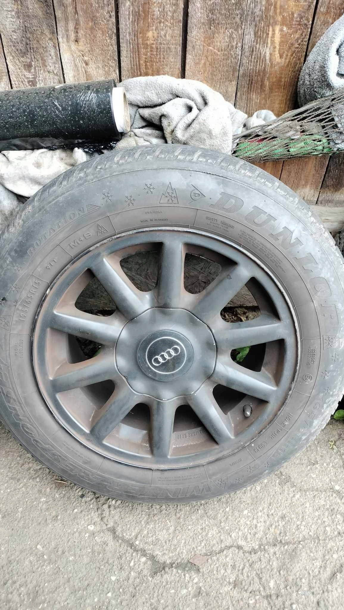 Alu Felge Audi A4 Aluminum rim 15 Zoll 7.0J 4x108