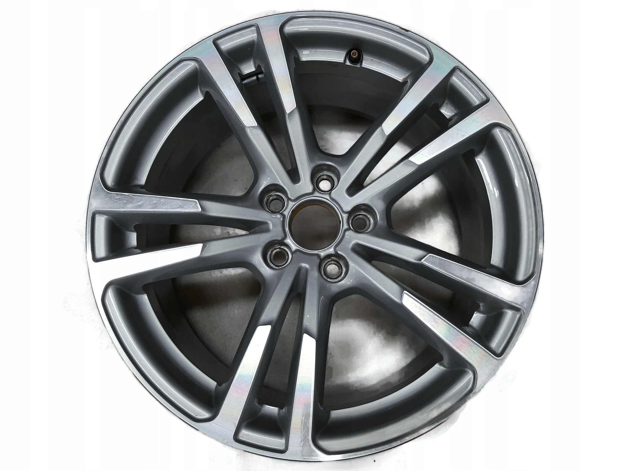  1x aluminum rim Audi A3 Aluminum rim 18 inch 8.0J 5x112 46ET 8V0601025BC  product image