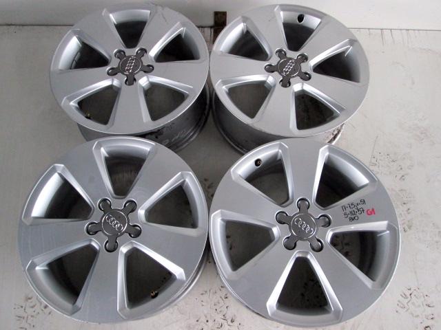 Alu Felge Audi A3 Aluminum rim 17 Zoll 7.5J 5x112 51ET