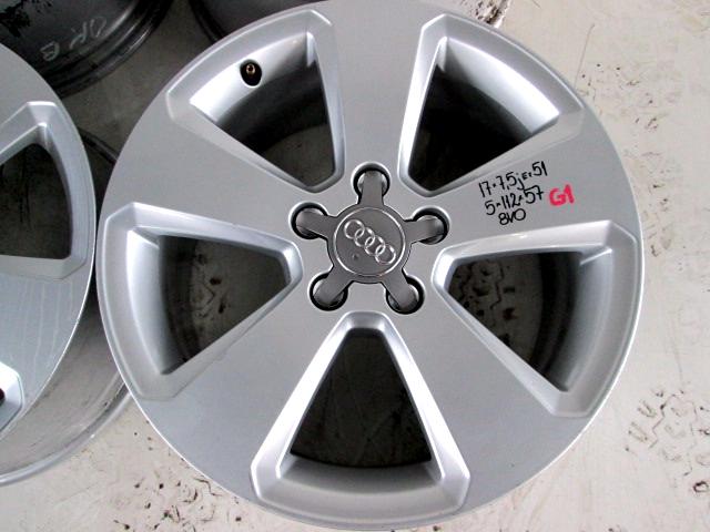 Alu Felge Audi A3 Aluminum rim 17 Zoll 7.5J 5x112 51ET