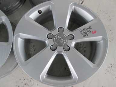 Alu Felge Audi A3 Aluminum rim 17 Zoll 7.5J 5x112 51ET