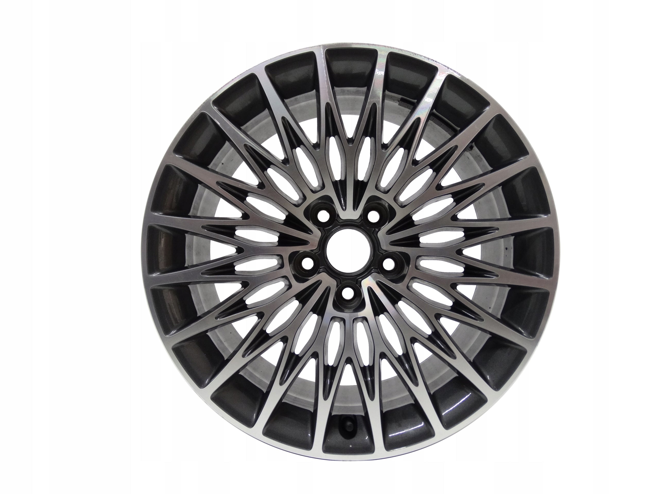  1x aluminum rim Audi A3 Aluminum rim 18 inch 8.0J 5x112 46ET 8V0601025BG  product image