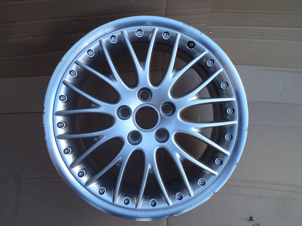 1x aluminum rim Audi A3 Aluminum rim 18 inch 7.5J 5x112 54ET 