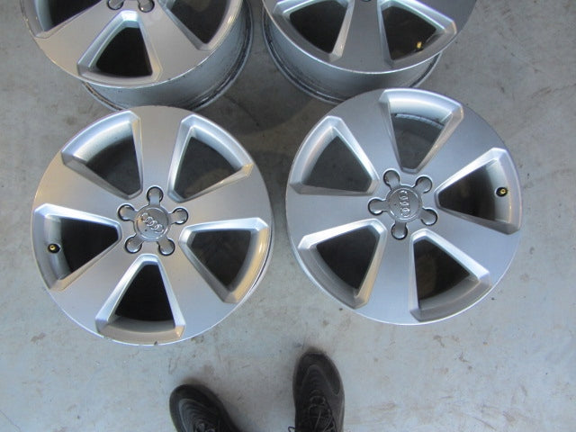 Alu Felge Audi A3 Aluminum rim 17 Zoll 7.5J 5x112