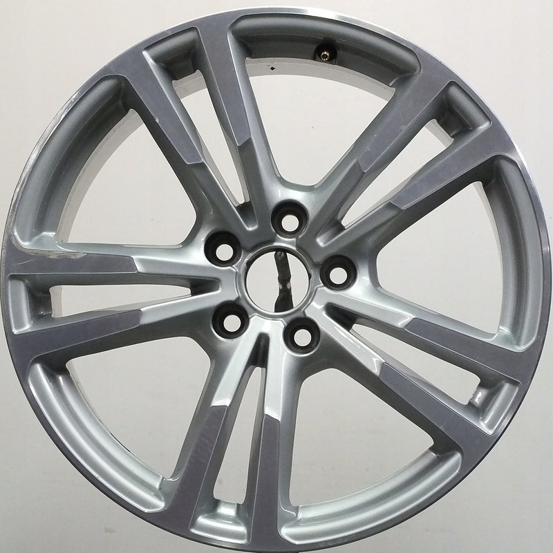 1x Alu Felge Audi A3 Aluminum rim 18 Zoll 8.0J 5x112 46ET 8V0601025BC