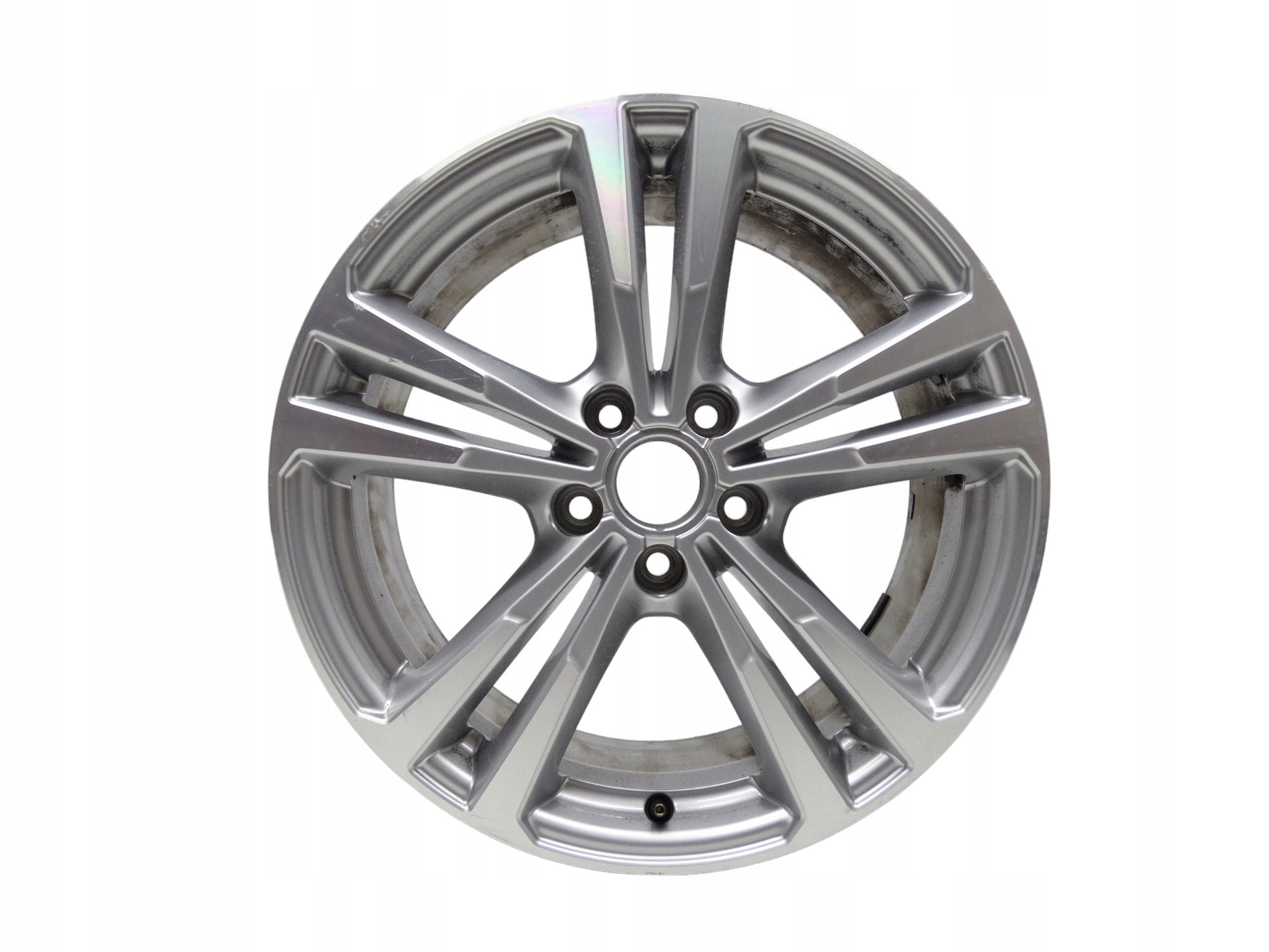  1x Alu Felge Audi A3 Aluminum rim 18 Zoll 7.5J 5x112 51ET 8V0601025BL product image