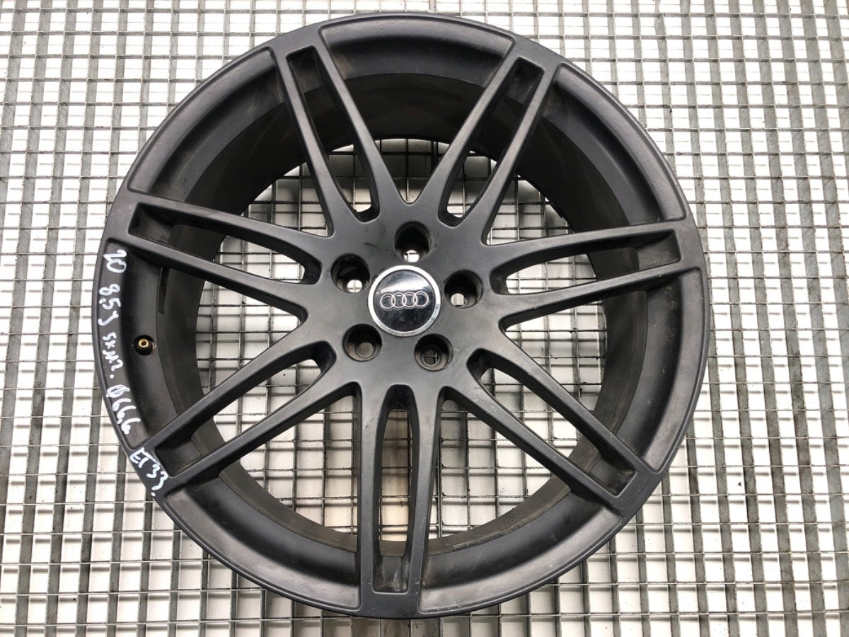  1x Alu Felge Audi Q5 Aluminum rim 20 Zoll 8.5J 5x112 -33ET 8R0601025R product image