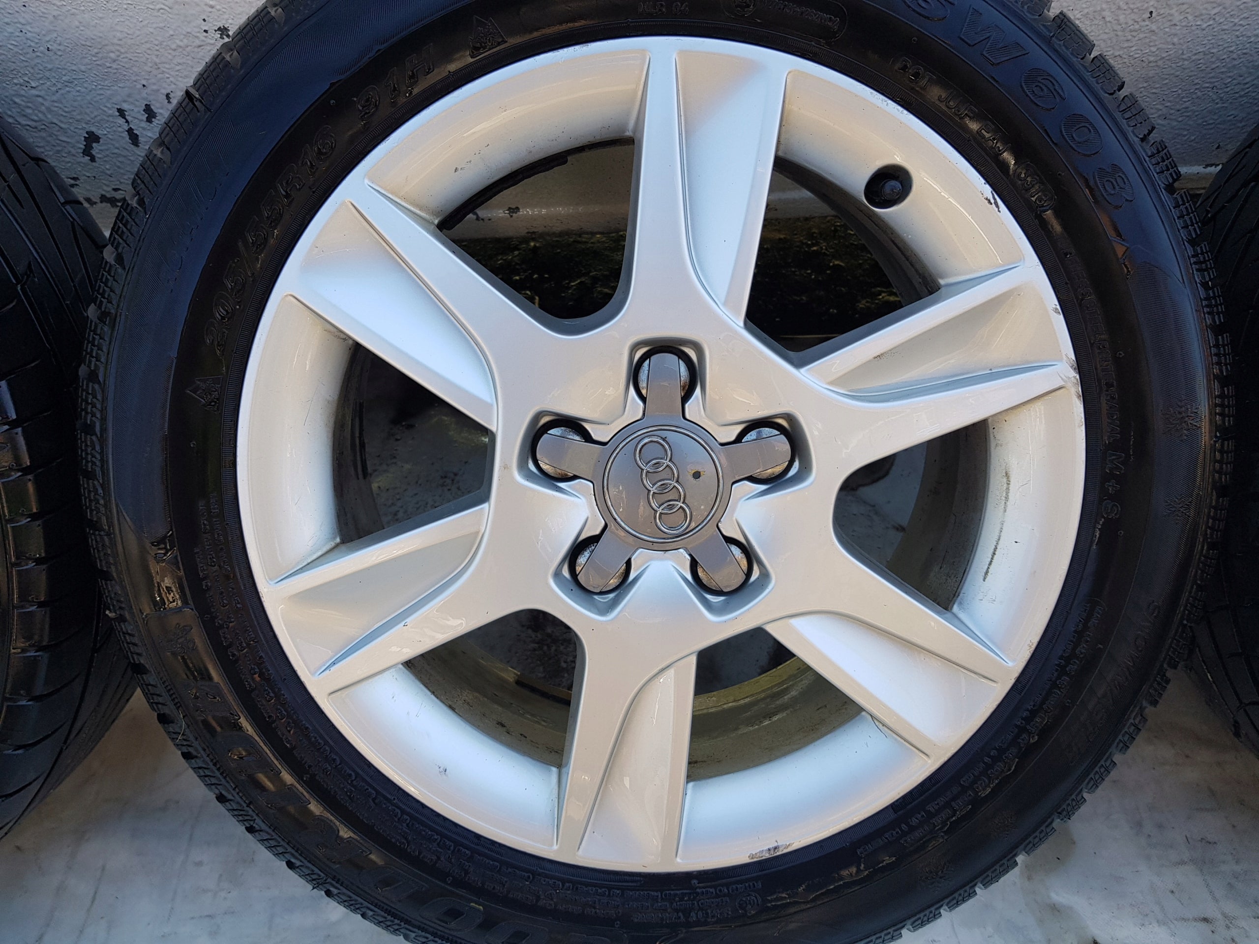 Alu Felge Audi A3 Aluminum rim 16 Zoll 6.5J 5x112