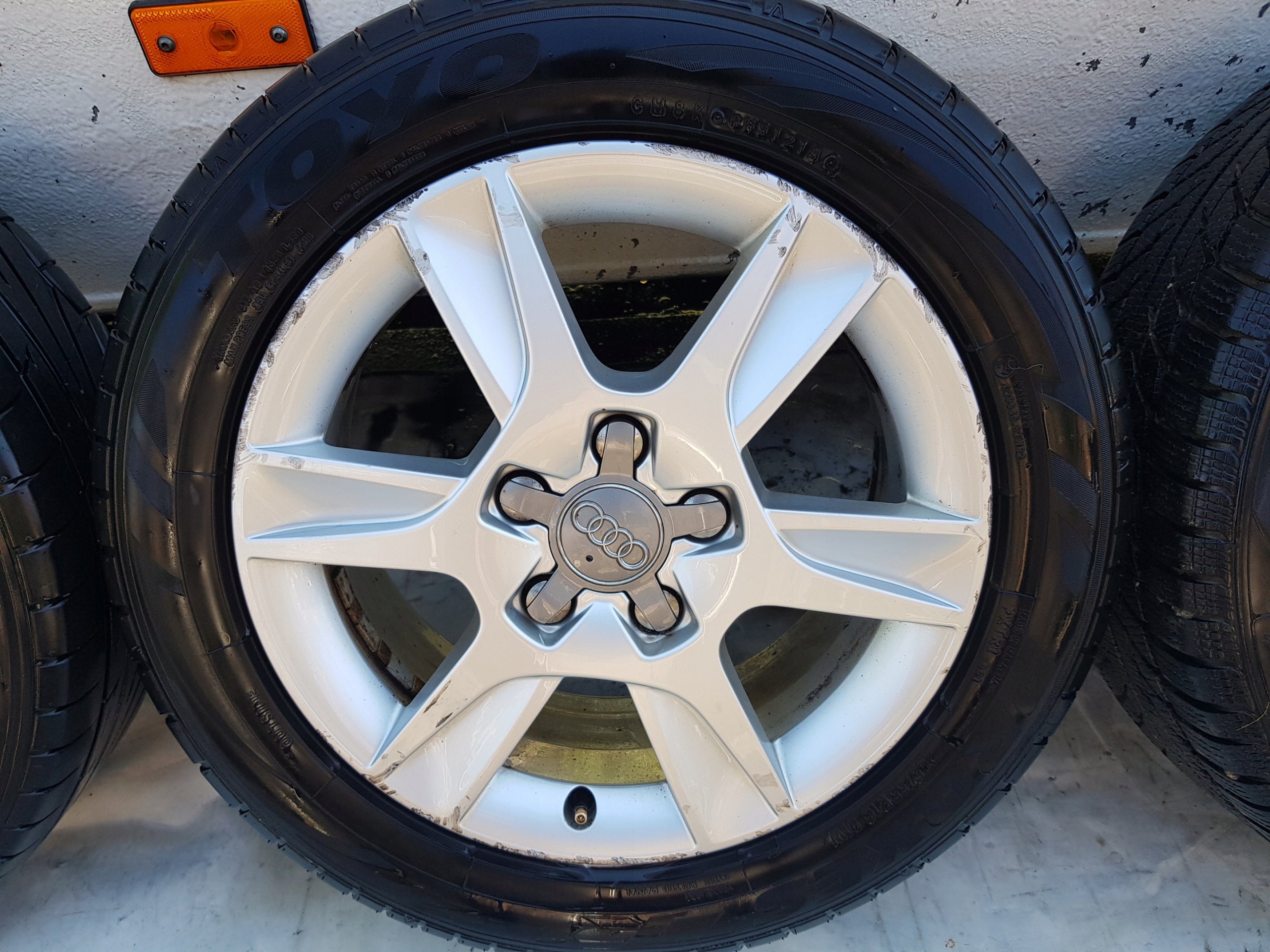 Alu Felge Audi A3 Aluminum rim 16 Zoll 6.5J 5x112