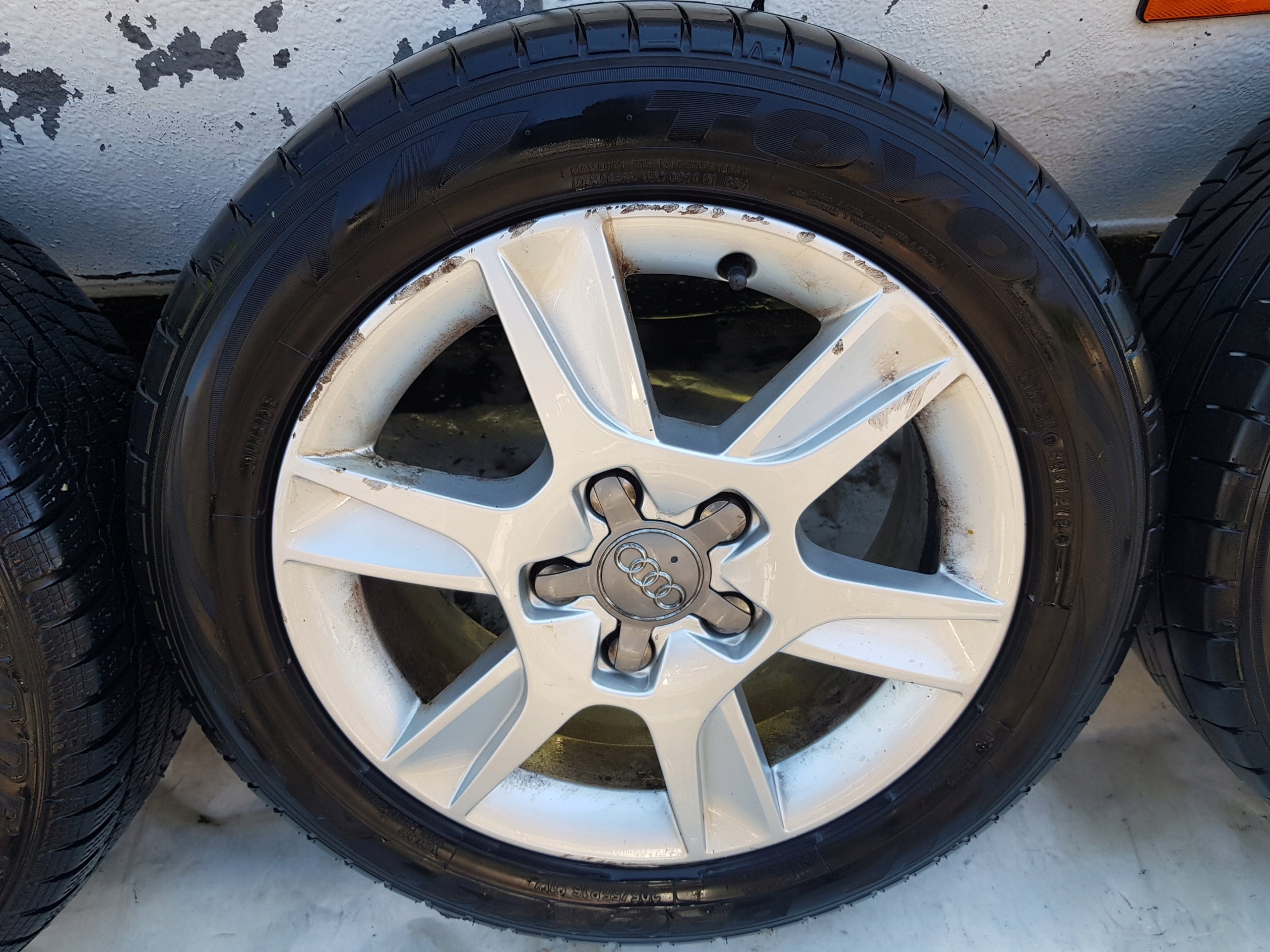 Alu Felge Audi A3 Aluminum rim 16 Zoll 6.5J 5x112