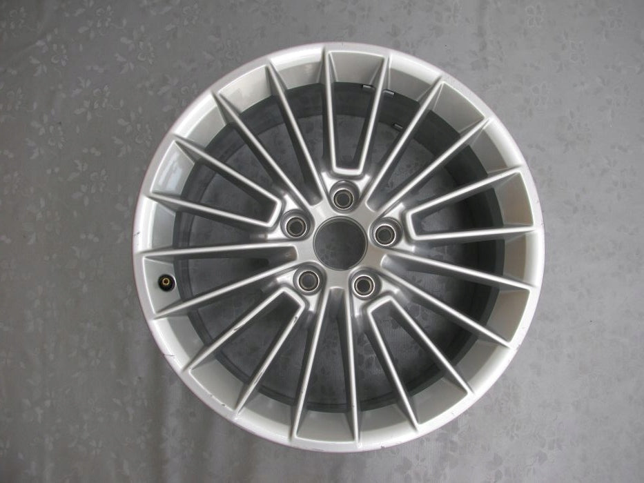  1x aluminum rim Audi A3 Aluminum rim 17 inch 8.0J 5x112 46ET 8Y0601025B  product image