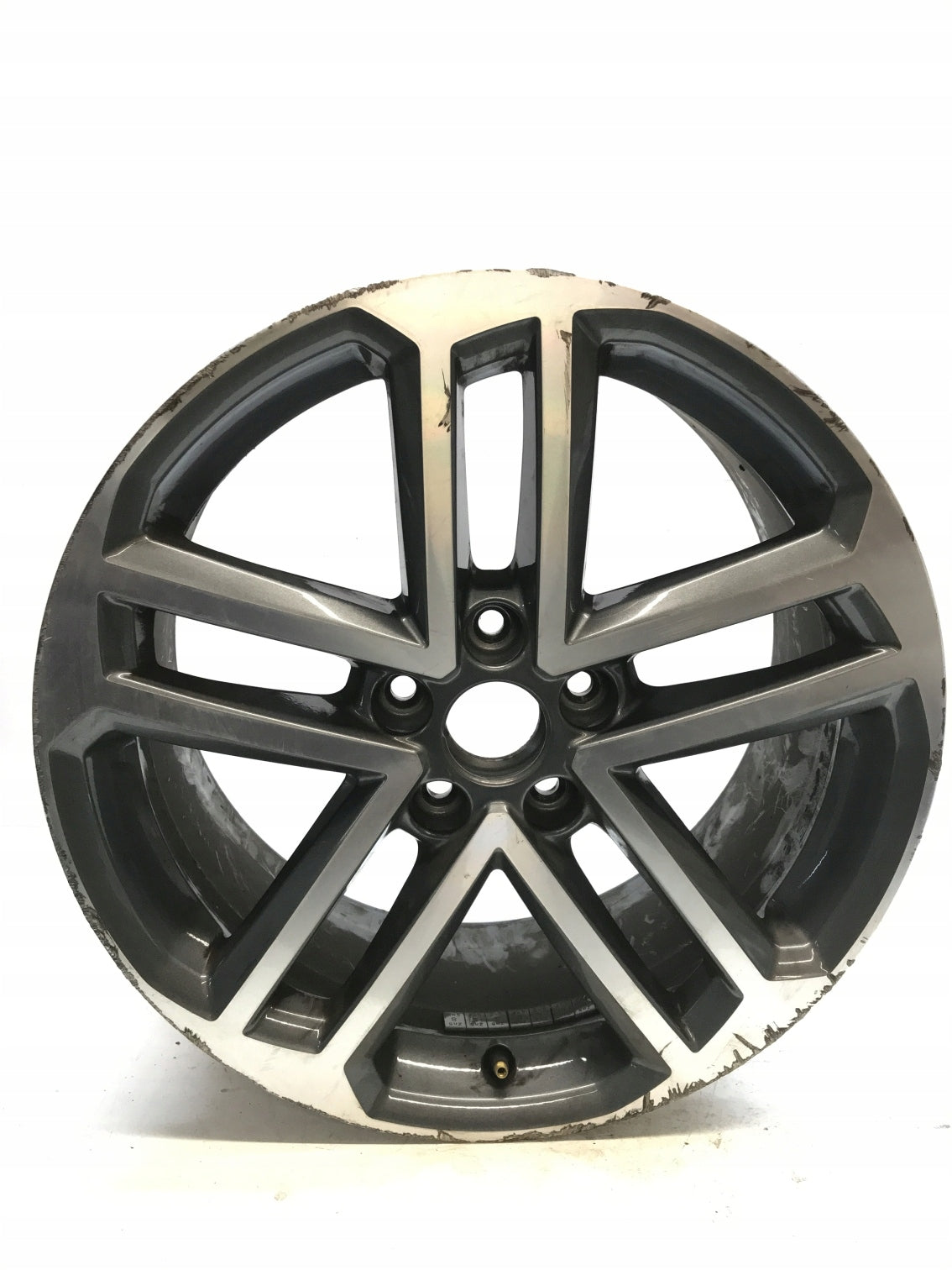  1x aluminum rim Audi A3 aluminum rim 18 inch 8.0J 5x112 8V0601025DG  product image