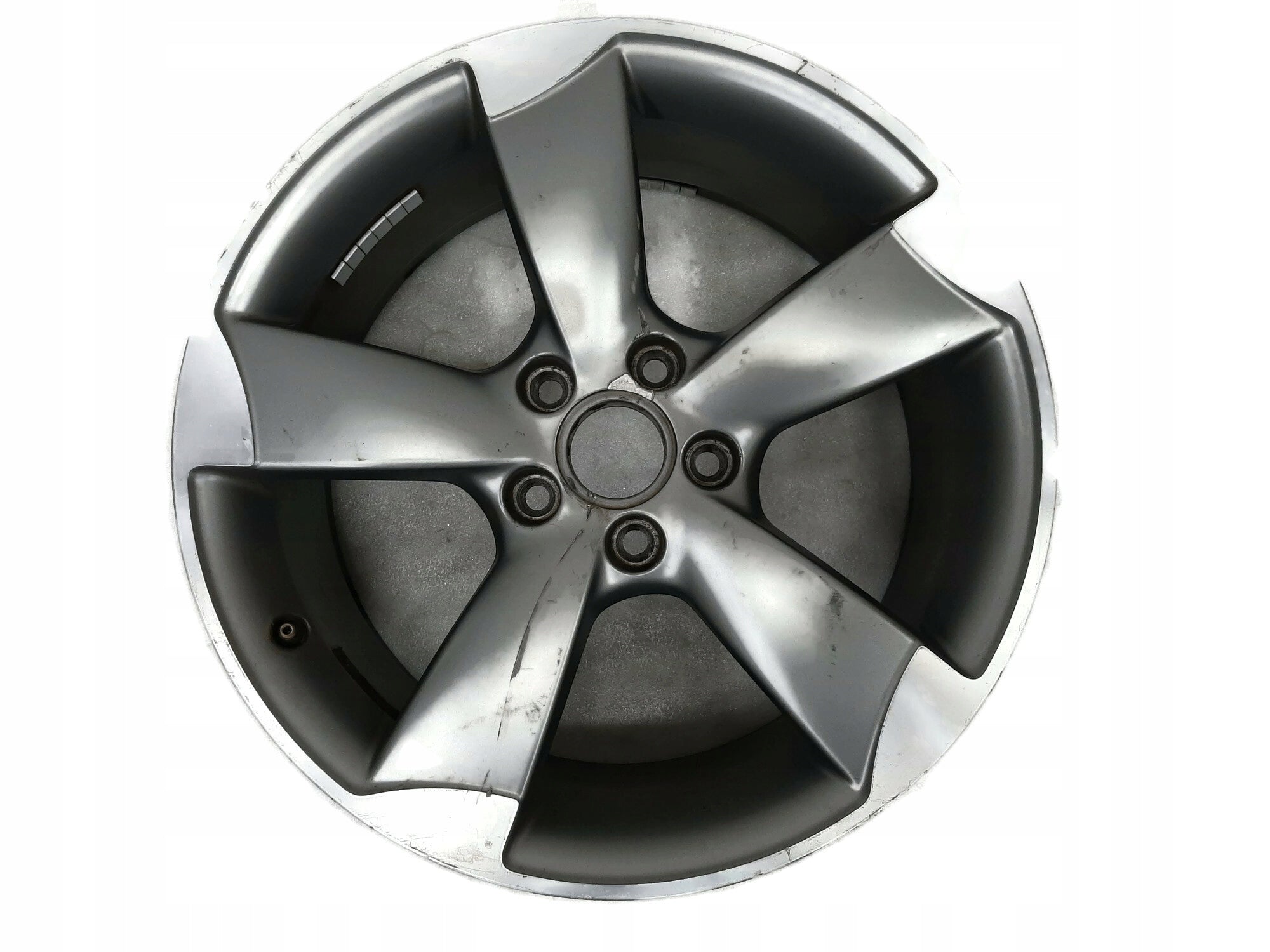  1x aluminum rim Audi A3 Aluminum rim 18 inch 7.5J 5x112 54ET 8P0601025BS  product image