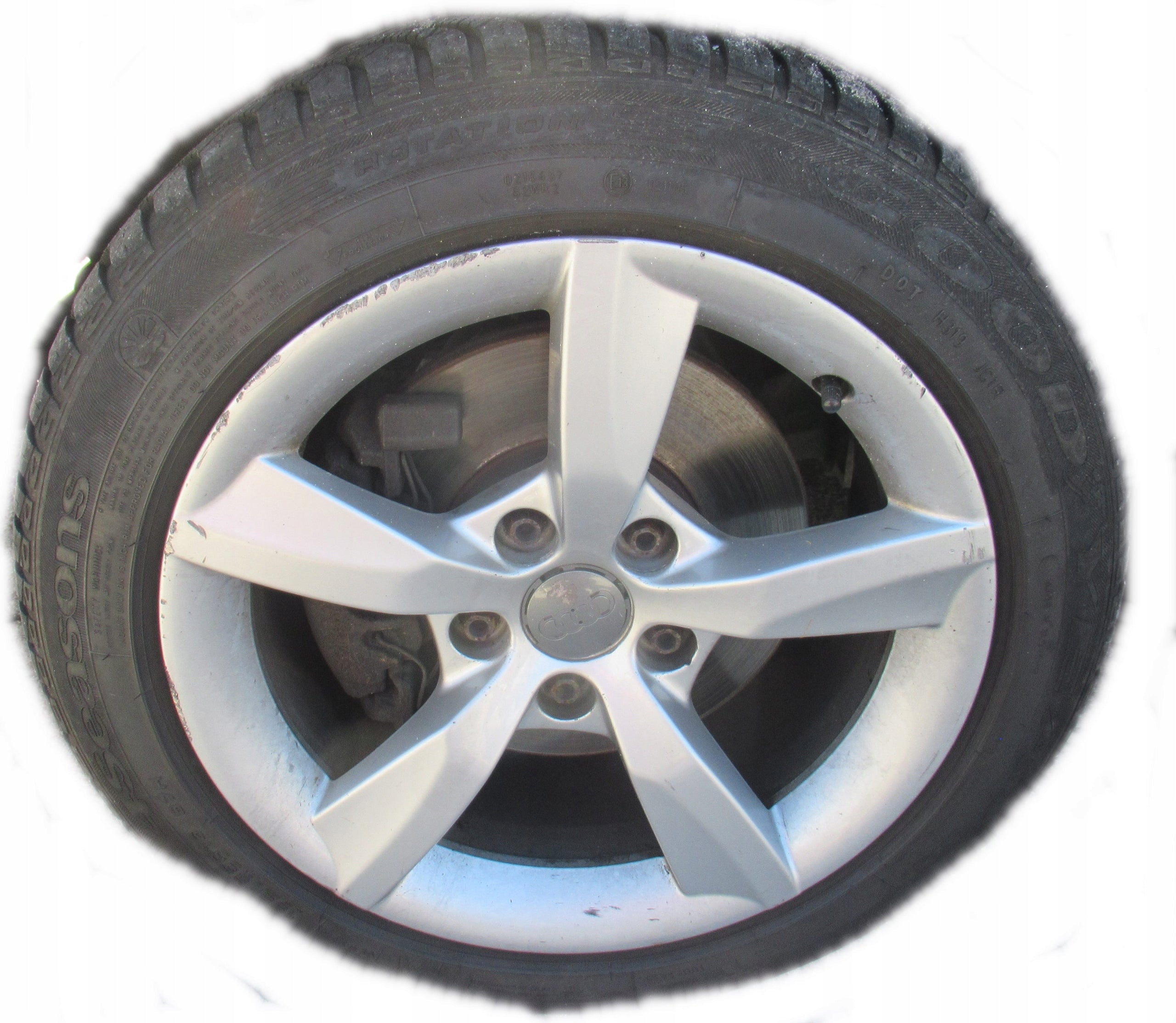 Alu Felge Audi A3 Aluminum rim 16 Zoll 7.5J 5x112