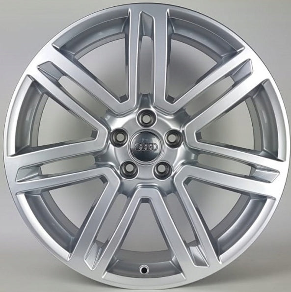 Alu Felge Audi Q3 A6 A8 Q7 A5 A7 S6 Q5 A4 RS6 20 Zoll 8.0J 5x112 35ET